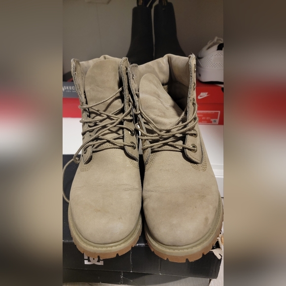 Timberland premium boots olive - Picture 1 of 7